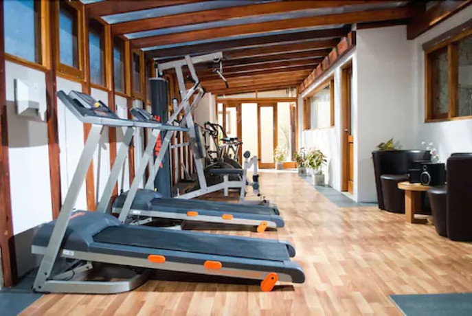 Imagen de los interiores del Hotel Fonte Arcada. Foto 9