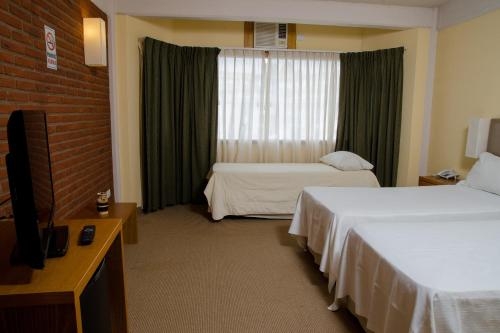 Imagen de la habitación del Hotel Fonte Arcada, Villa Gesell. Foto 8