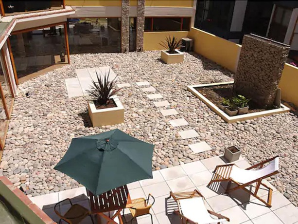 Imagen de los exteriores del Hotel Fonte Arcada, Villa Gesell. Foto 8