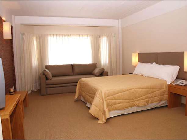 Imagen de la habitación del Hotel Fonte Arcada, Villa Gesell. Foto 5