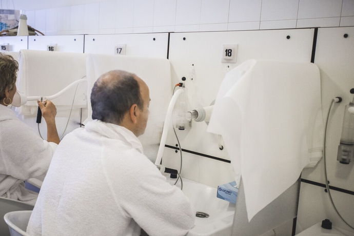 Imagen general del Hotel Fonte Boiola. Foto 2