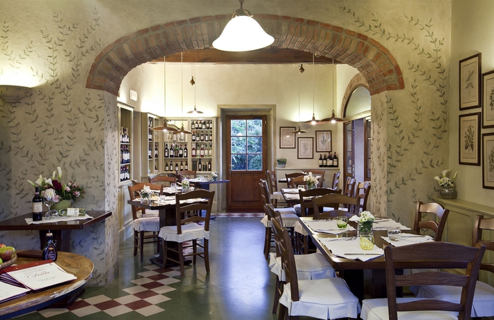 Imagen del bar/restaurante del Hotel Fonte De' Medici. Foto 2