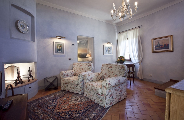 Imagen de los interiores del Hotel Fonte De' Medici. Foto 11