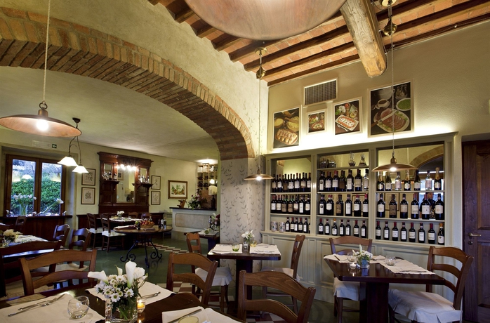 Imagen del bar/restaurante del Hotel Fonte De' Medici. Foto 3