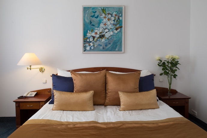 Imagen de la habitación del Hotel Fonte. Foto 2