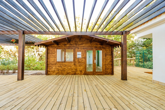 Imagen de los exteriores del Hotel Fonte Santa. Foto 8