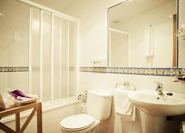 Imagen de la habitación del Hotel Fonte de San Roque. Foto 4