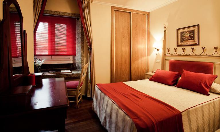 Imagen de la habitación del Hotel Fonte de San Roque. Foto 9