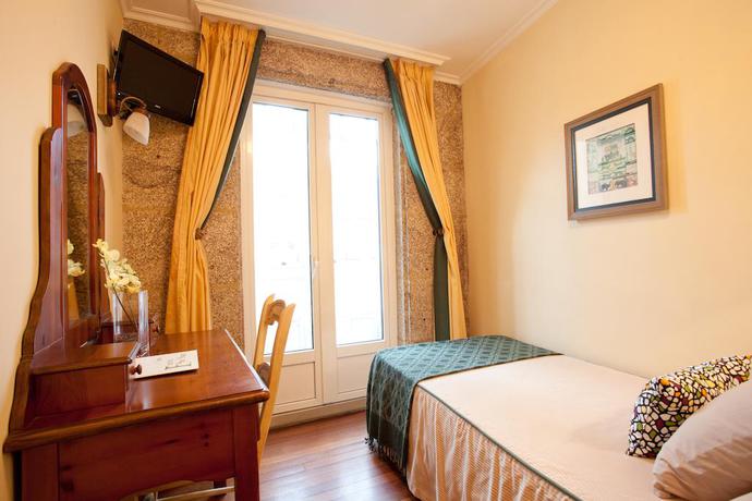 Imagen de la habitación del Hotel Fonte de San Roque. Foto 10