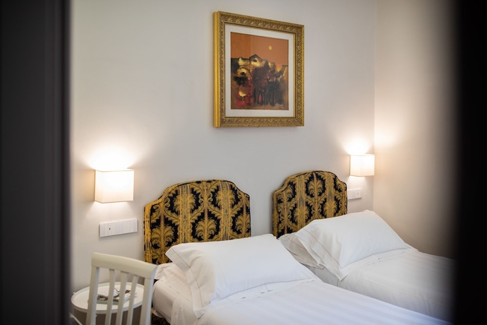 Imagen de la habitación del Hotel Fontebella. Foto 9