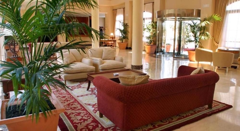 Imagen de los interiores del Hotel Fontecruz Avila. Foto 7