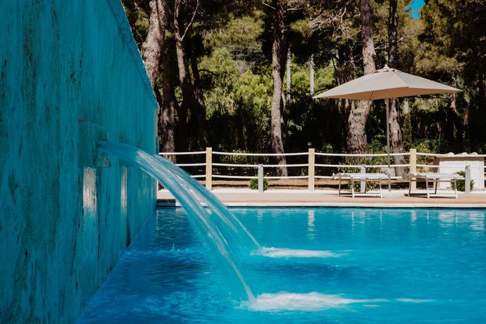 Imagen de la piscina del Hotel Fontermosa, Fonteblanda. Foto 17