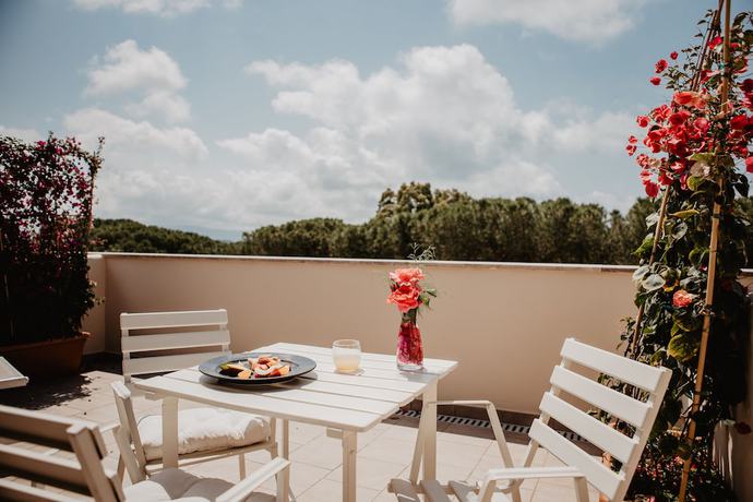 Imagen de la habitación del Hotel Fontermosa, Fonteblanda. Foto 10