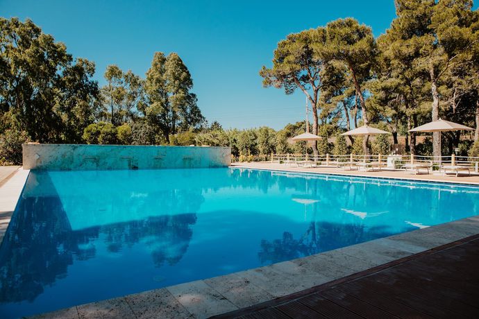 Imagen de la piscina del Hotel Fontermosa, Fonteblanda. Foto 20