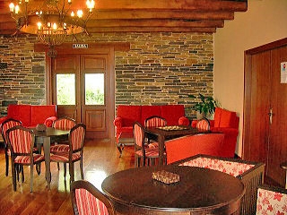 Imagen del bar/restaurante del Hotel Fontesacra. Foto 3