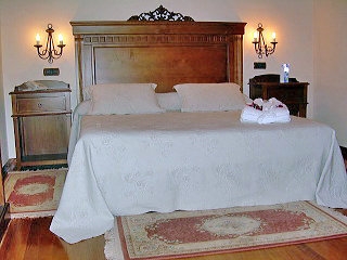 Imagen de la habitación del Hotel Fontesacra. Foto 5