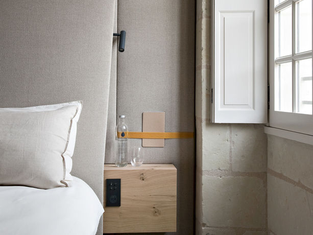 Imagen de la habitación del Hotel Fontevraud L'hôtel. Foto 3