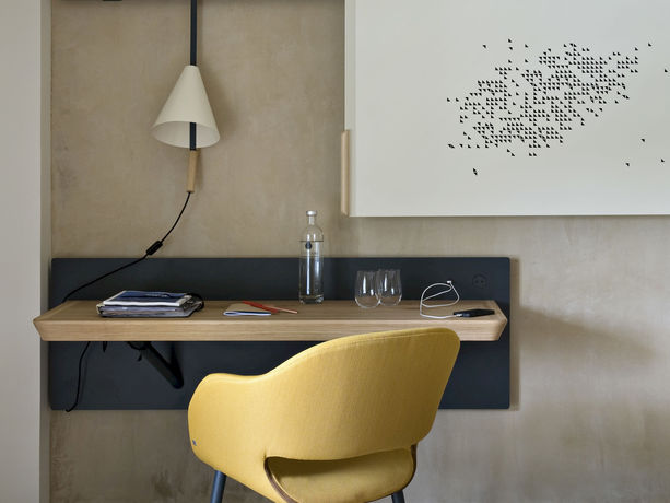 Imagen de la habitación del Hotel Fontevraud L'hôtel. Foto 5