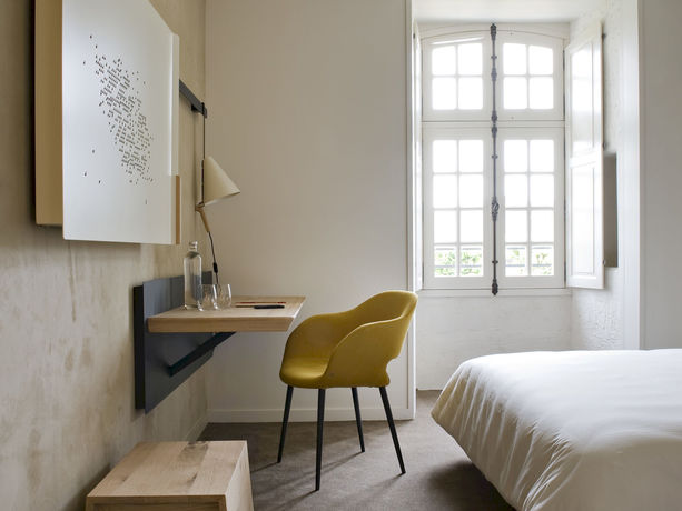 Imagen de los interiores del Hotel Fontevraud L'hôtel. Foto 15