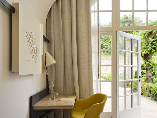 Imagen de los interiores del Hotel Fontevraud L'hôtel. Foto 16