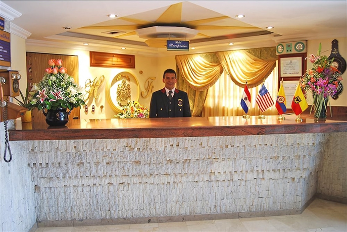 Imagen de los interiores del Hotel Fontibon. Foto 18