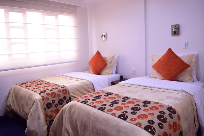 Imagen de la habitación del Hotel Fontibon. Foto 5