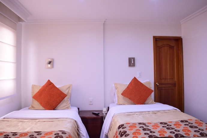 Imagen de la habitación del Hotel Fontibon. Foto 7