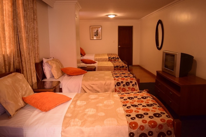 Imagen de la habitación del Hotel Fontibon. Foto 11