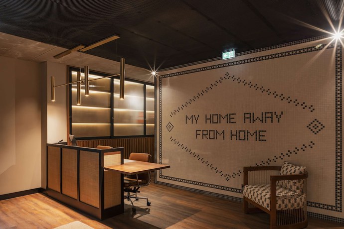 Imagen de los interiores del Hotel Fontinha Porto, Trademark Collection by Wyndham. Foto 18