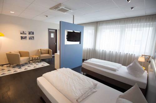 Imagen de la habitación del Hotel Food. Foto 4