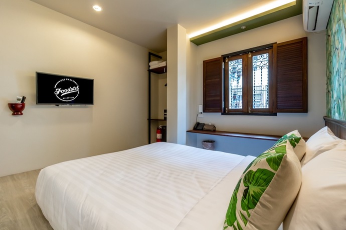 Imagen de la habitación del Hotel Foodotel. Foto 13