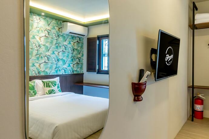 Imagen de la habitación del Hotel Foodotel. Foto 17