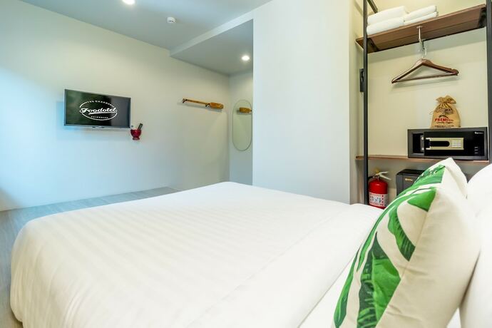 Imagen de la habitación del Hotel Foodotel. Foto 19