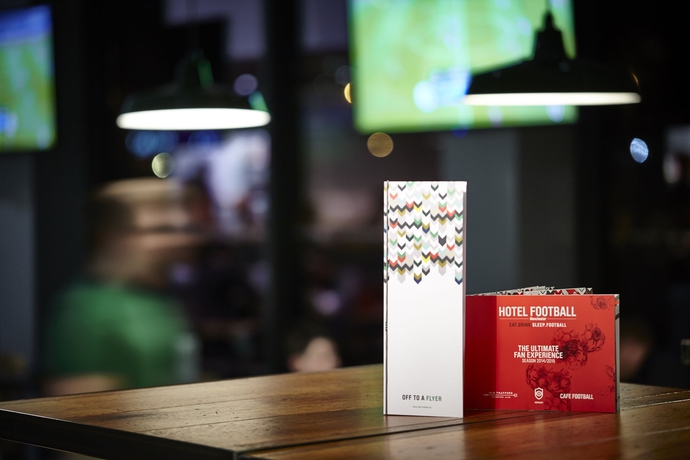 Imagen del bar/restaurante del Hotel Football, Old Trafford, A Tribute Portfolio. Foto 3