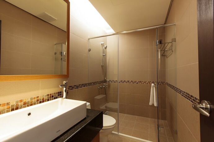 Imagen de la habitación del Hotel Footprint Inn. Foto 18