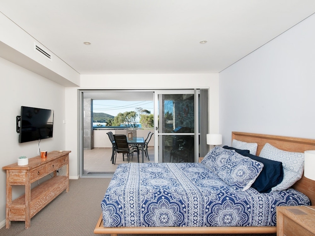 Imagen de la habitación del Hotel Footprints at Fingal Bay. Foto 6