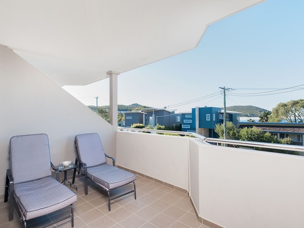 Imagen de la habitación del Hotel Footprints at Fingal Bay. Foto 13