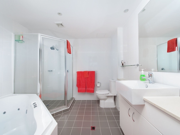 Imagen de la habitación del Hotel Footprints at Fingal Bay. Foto 18