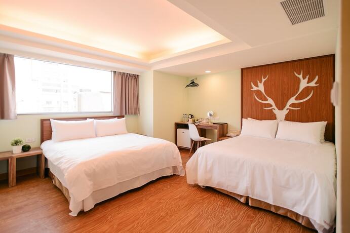 Imagen general del Hotel Fooyee - TaiChung Train Station. Foto 1