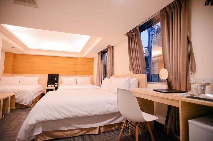 Imagen de la habitación del Hotel Fooyee - TaiChung Train Station. Foto 14