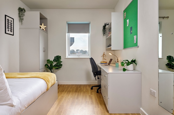 Imagen de la habitación del Hotel For Students Only Accommodation in Colchester. Foto 5