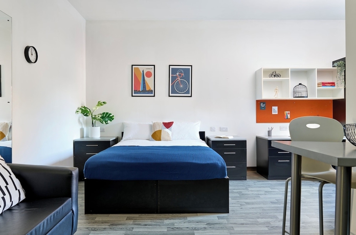 Imagen de la habitación del Hotel For Students Only Accommodation in Colchester. Foto 10