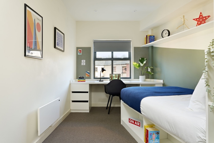 Imagen de la habitación del Hotel For Students Only Accommodation in Huddersfield. Foto 2