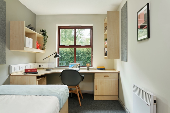 Imagen de la habitación del Hotel For Students Only Accommodation in Huddersfield. Foto 3