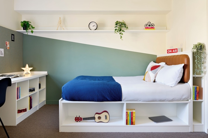 Imagen de la habitación del Hotel For Students Only Accommodation in Huddersfield. Foto 4