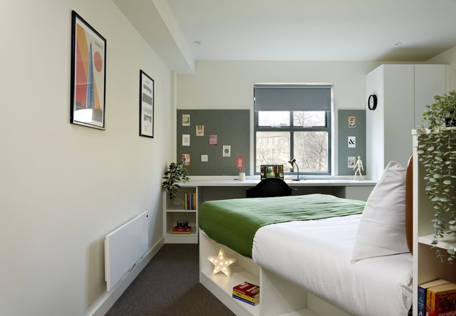 Imagen de la habitación del Hotel For Students Only Accommodation in Huddersfield. Foto 5