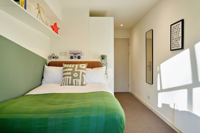 Imagen de la habitación del Hotel For Students Only Accommodation in Huddersfield. Foto 6