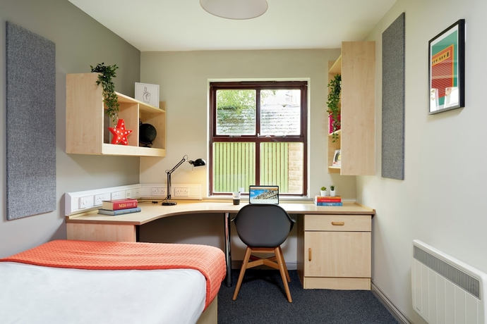 Imagen de la habitación del Hotel For Students Only Accommodation in Huddersfield. Foto 7