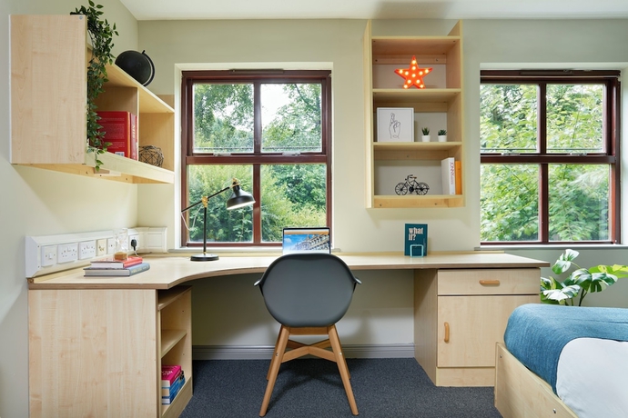Imagen de la habitación del Hotel For Students Only Accommodation in Huddersfield. Foto 9
