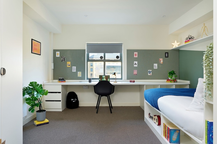 Imagen de la habitación del Hotel For Students Only Accommodation in Huddersfield. Foto 10